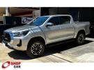 TOYOTA Hilux SRX D4-D 2.8TDi 16v 4X4 C.D. Prata