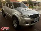 TOYOTA Hilux SRV Top D4-D 3.0TDi 16v 4X4 C.D. Prata