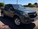 GM - Chevrolet S10 LT 2.5 16v C.D. Cinza