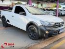 VW - Volkswagen Saveiro Robust 1.6 16v C.S. Branca