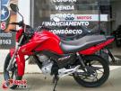HONDA CG 160i Fan Vermelha