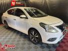 NISSAN Versa Unique 1.6 16v Branca