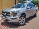 FORD F150 Platinum 5.0 V8 32v 4X4 C.D. Prata