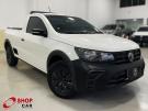 VW - Volkswagen Saveiro Robust 1.6 16v C.S. Branca