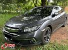 HONDA Civic EXL 2.0 16v Cinza