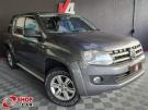 VW - Volkswagen Amarok Trendline 2.0TDi 16v 4x4 C.D. Cinza