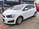 GM - Chevrolet Sonic Hatch LT 1.6 16v Branca