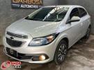 GM - Chevrolet Onix LTZ 1.4 Prata