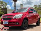 GM - Chevrolet Agile LTZ 1.4 Vermelha