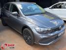 VW - Volkswagen Polo Hatch Track 1.0 12v Cinza