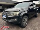 VW - Volkswagen Amarok Highline 2.0TDi 16v 4x4 C.D. Preta