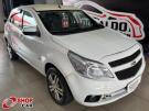 GM - Chevrolet Agile LTZ 1.4 Branca