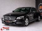 MERCEDES-BENZ C 180 Exclusive 1.6T 16v Preta
