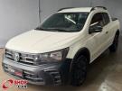 VW - Volkswagen Saveiro Robust 1.6 16v C.D. Branca