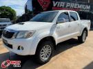 TOYOTA Hilux SRV Top D4-D 3.0TDi 16v 4X4 C.D. Branca