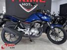 HONDA CG 160i Fan Azul