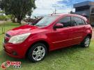 GM - Chevrolet Agile LTZ 1.4 Vermelha