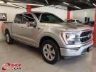FORD F150 Platinum 5.0 V8 32v 4X4 C.D. Prata