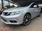 HONDA Civic LXR 2.0 16v Prata