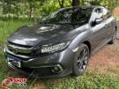 HONDA Civic EXL 2.0 16v Cinza