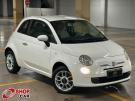 FIAT 500 Lounge 1.4 16v Dualogic Branca