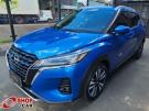 NISSAN Kicks Exclusive 1.6 16v Azul