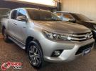 TOYOTA Hilux SRX D4-D 2.8TDi 16v 4X4 C.D. Prata