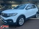 VW - Volkswagen T-Cross Comfortline 1.0 12v TSi Branca