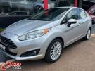 FORD Fiesta Sedan Titanium 1.6 16v Prata