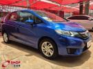 HONDA Fit LX 1.5 16v Azul