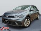 VW - Volkswagen Polo Hatch 1.0 12v Cinza