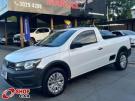 VW - Volkswagen Saveiro Robust 1.6 16v C.S. Branca