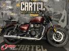 ROYAL ENFIELD Meteor Stellar 350 Vermelha