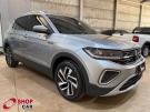 VW - Volkswagen T-Cross Highline 1.4 16v TSi Prata