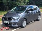 HONDA Fit LX 1.5 16v Cinza