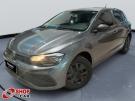 VW - Volkswagen Polo Hatch 1.0 12v Cinza