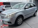 GM - Chevrolet Agile LT 1.4 Prata