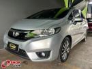HONDA Fit EX 1.5 16v Prata