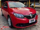 RENAULT Logan Authentique 1.0 16v Vermelha