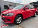 VW - Volkswagen Virtus 1.6 16v Vermelha