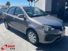 TOYOTA Etios Sedan X Plus 1.5 16v Cinza
