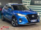 NISSAN Kicks Exclusive 1.6 16v Azul