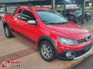 VW - Volkswagen Saveiro Cross 1.6 C.E. Vermelha