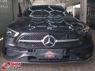 MERCEDES-BENZ C 200 AMG Line 1.5T 16v Cinza