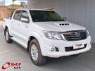 TOYOTA Hilux SRV D4-D 3.0TDi 16v 4X4 C.D. Branca
