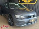 VW - Volkswagen Polo Hatch Track 1.0 12v Cinza