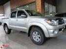 TOYOTA Hilux SRV D4-D 3.0TDi 16v 4X4 C.D. Prata