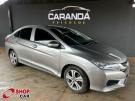 HONDA City Sedan LX 1.5 16v Cinza