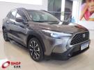 TOYOTA Corolla Cross XRX Hybrid 1.8 16v Cinza