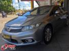HONDA Civic LXS 1.8 16v Cinza